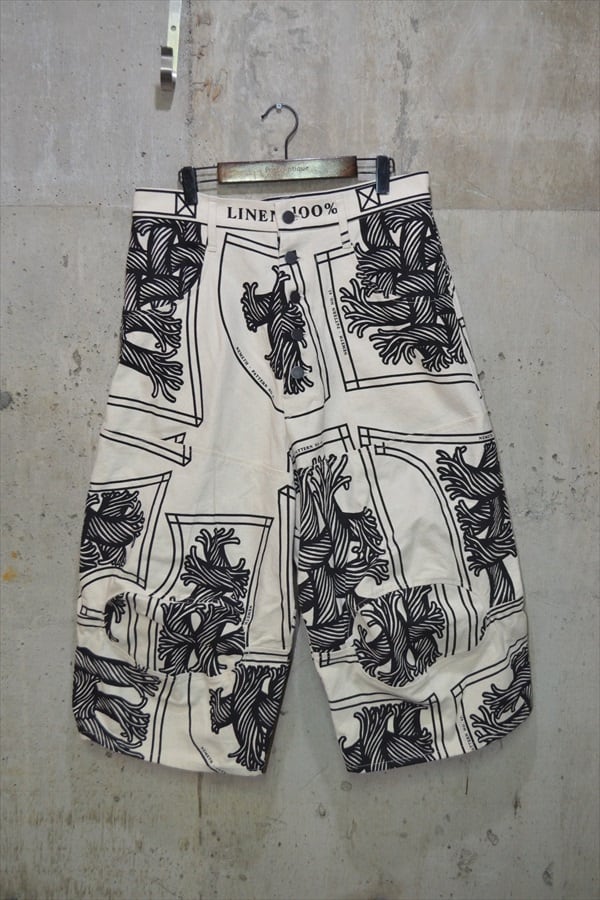 クリストファー ネメス Christopher Nemeth Trousers 103D ロープ柄