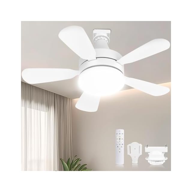 シーリングファン シーリングファンライト リモコン付き 天井