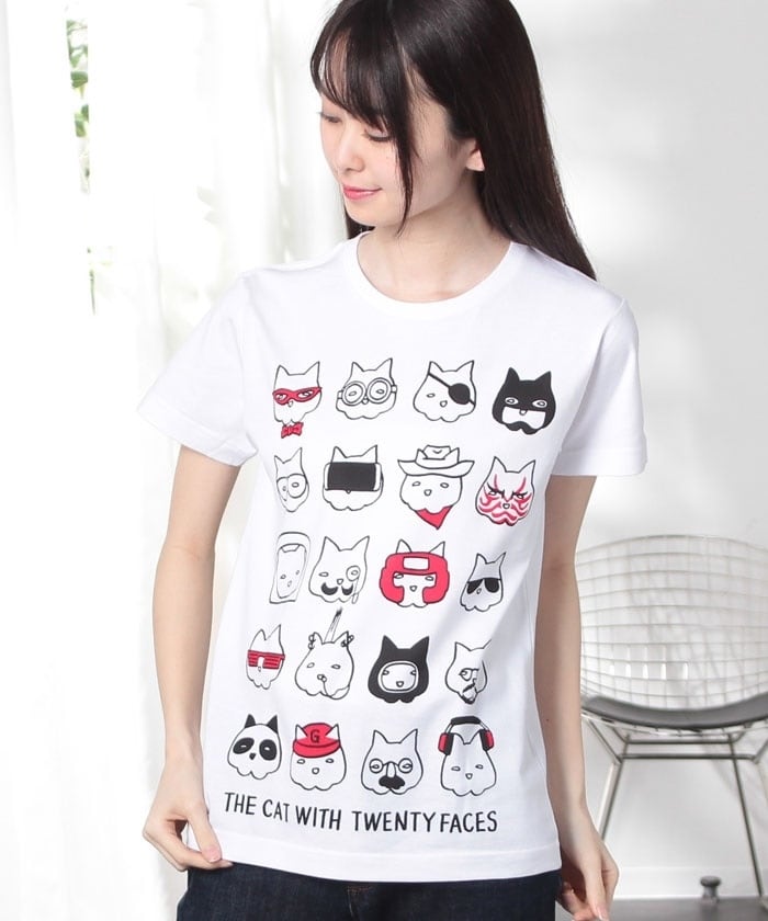 768 Tシャツ TWENTY FACES | GooTee