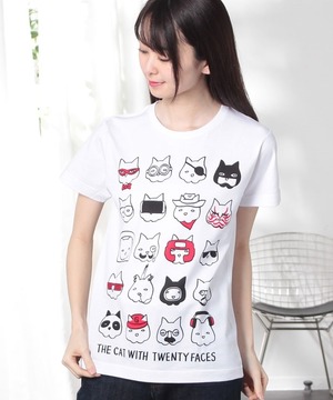 #768 Tシャツ TWENTY FACES