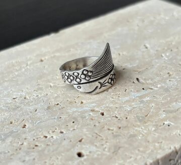 SILVER925 Native Ring -シルバー925 ネイティブデザインリング - | Pay ID
