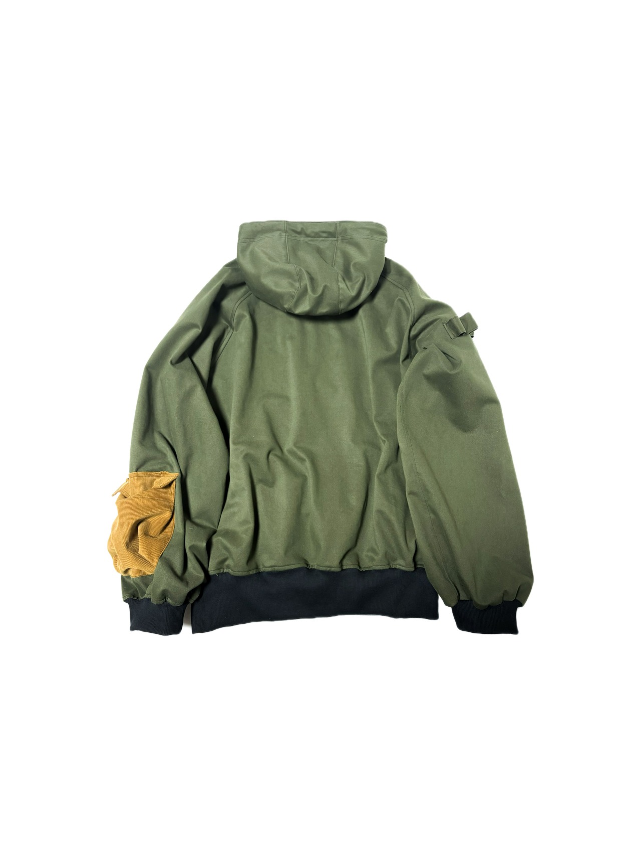 UNFINISHED ミリタリーパーカー25103