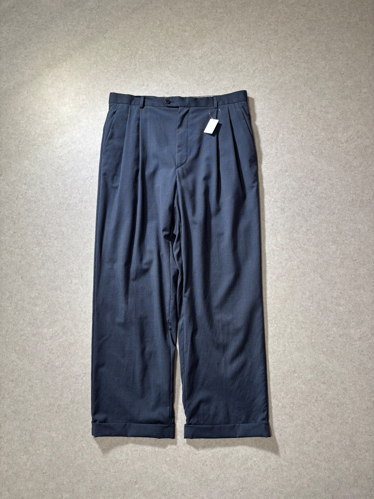 90s Zanella wool slacks W36