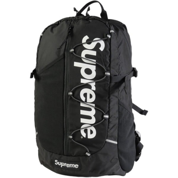 supreme 17ss backpack black