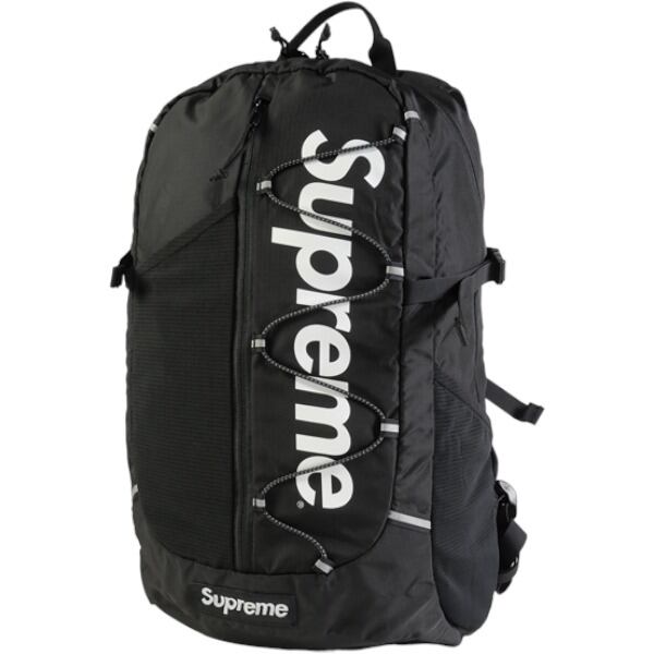 Size【フリー】 SUPREME シュプリーム 17SS Backpack Black バック ...