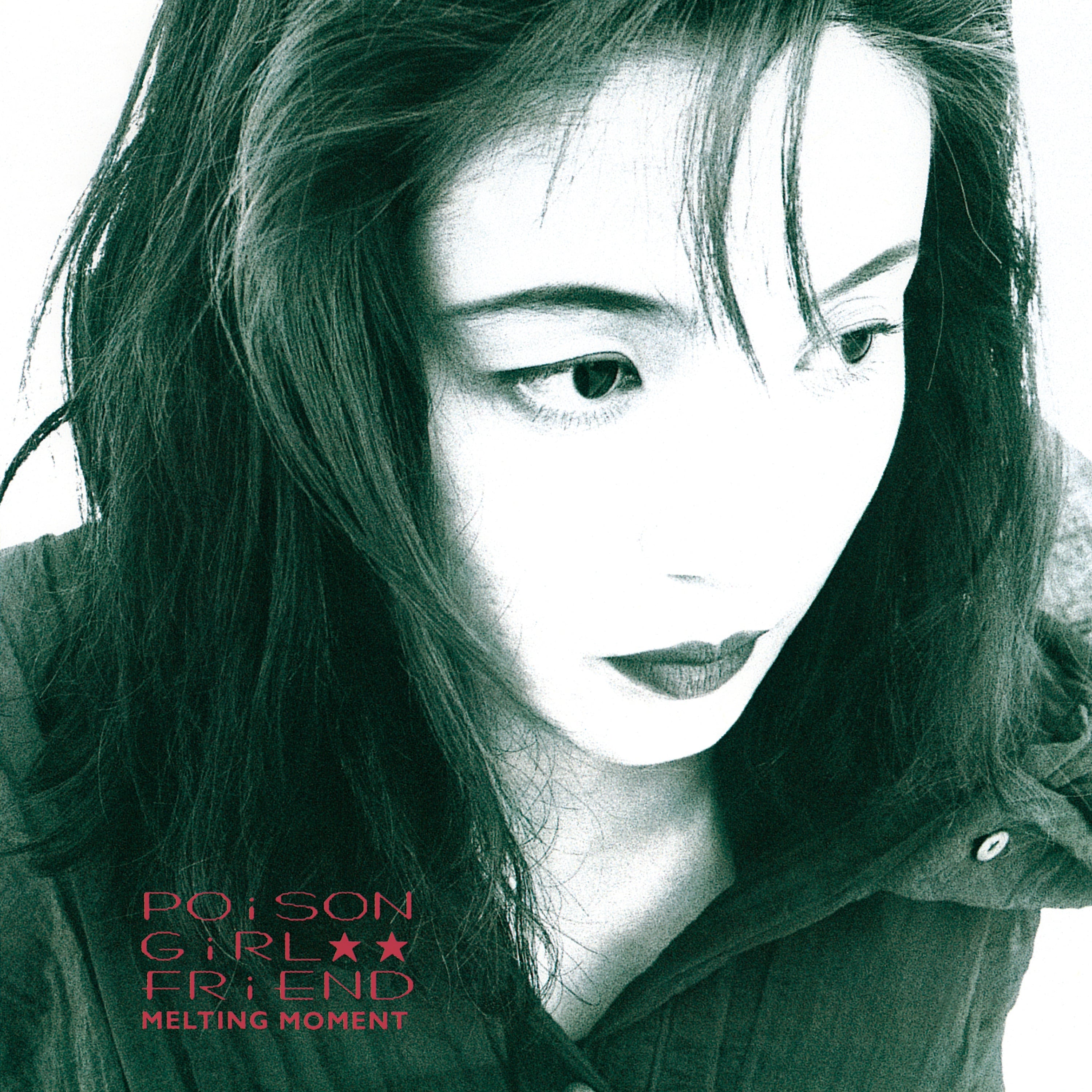 【予約商品 / 9.23 Release】POiSON GiRL FRiEND / Melting Moment(Ltd Clear Red 12inch EP)