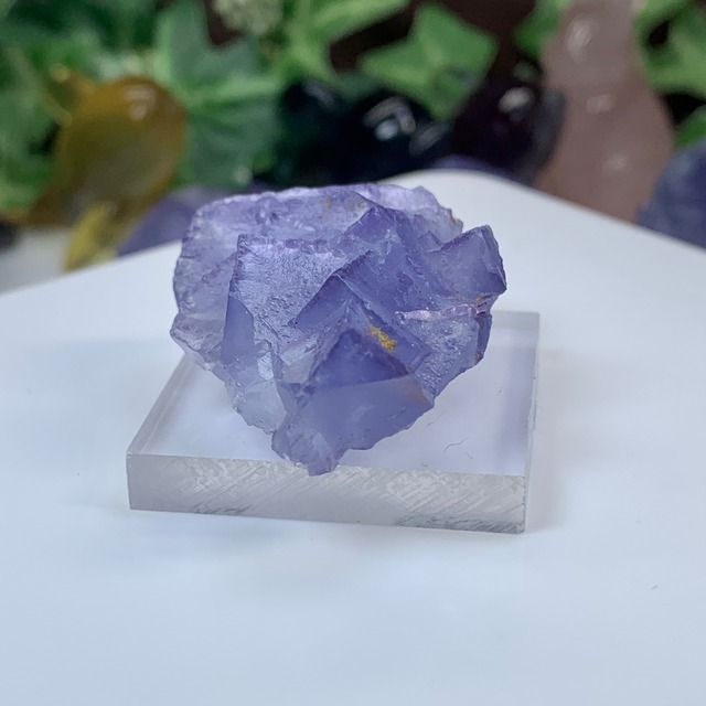 3.幻想的な色合い☆ヤオガンシャン産・ブルーフローライト原石