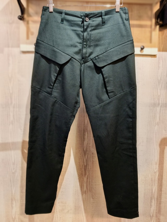 超おススメ 美品 CCP 変形カーゴパンツ  D グリ－ン  M size  [ [PT-WB17]