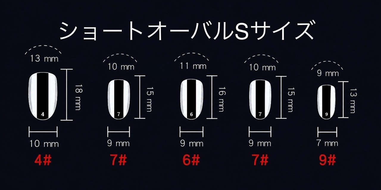 ネイルチップ：IMP260063　NailTipCollection