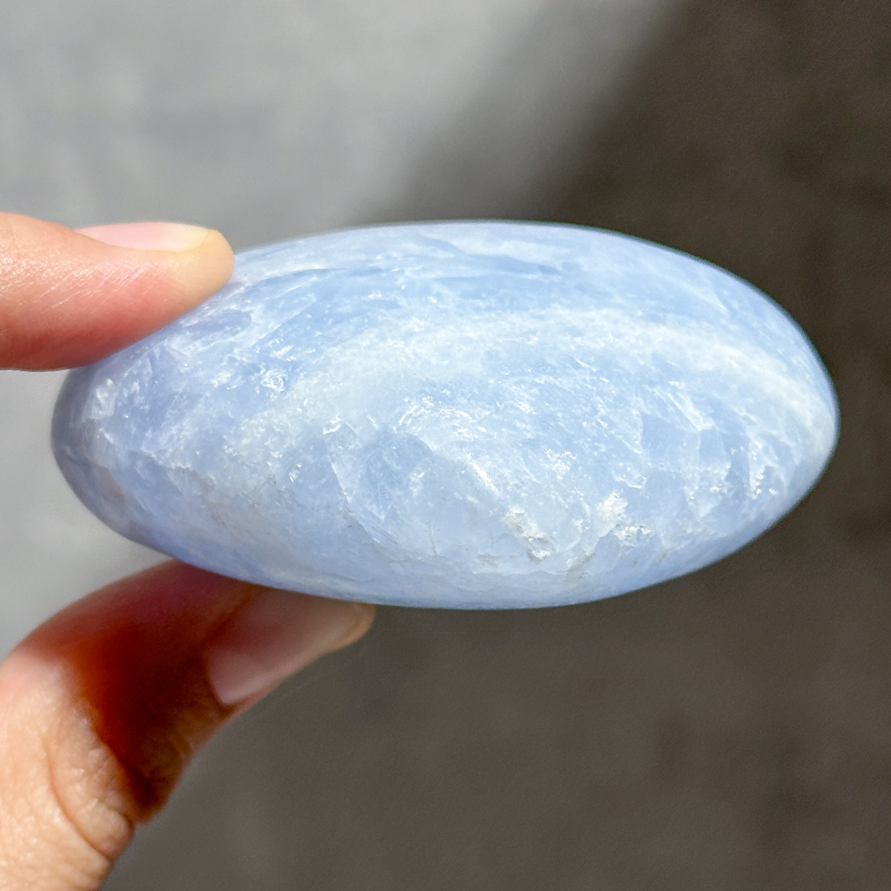 セレスタイト ハート13◇ Celestite ◇ 天然石・鉱物・パワーストーン