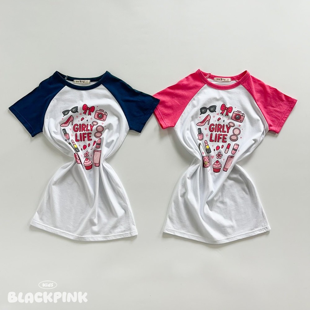 [BLACKPINK] Girllife Dress / [블랙핑크] 걸라이프원피스