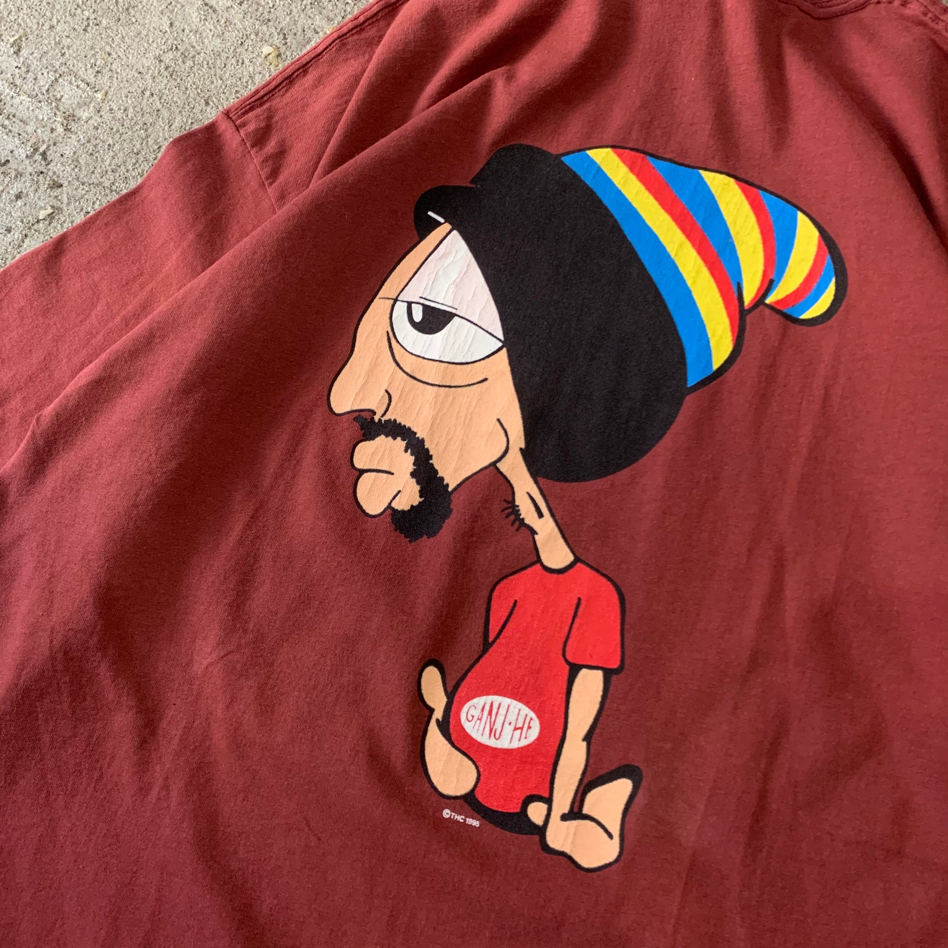 90s THC T-shirt | What'z up