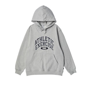 [exercise] DOUBLE ARCH LOGO HOODIE_GRAY 正規品 韓国ブランド 韓国通販 韓国代行 韓国ファッション  パーカー