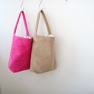 TEMBEA　SINGLE TOTE MINI　PIG SUEDE