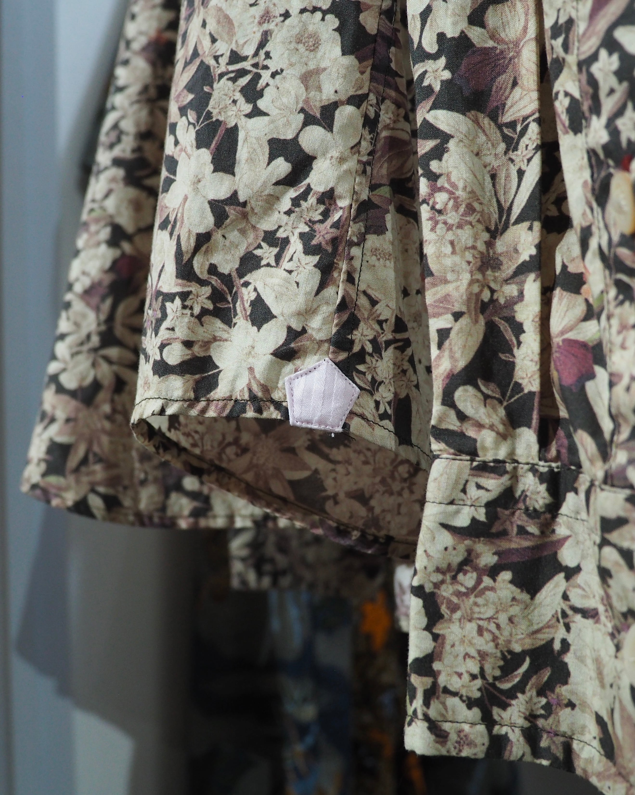 ” Paul Smith collection ” Beautiful Flower all Over printed Dress shirt