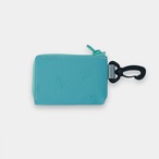 vibram card case (mint×clear)