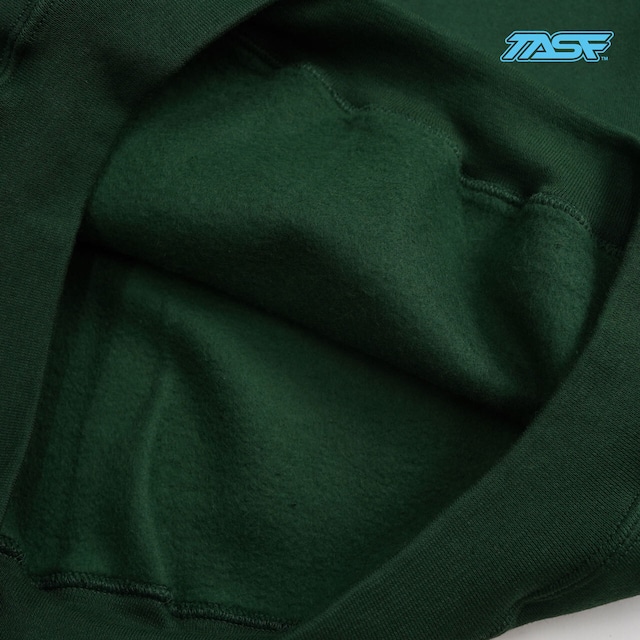 TASF / Embroidery ロゴパーカー / Forest Green