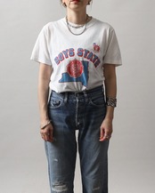 1980's Boys State / Printed T-Shirt