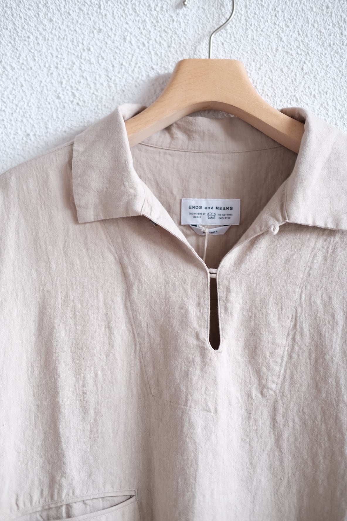 ENDS and MEANS＜エンズアンドミーンズ＞Med shirts | Inhigh