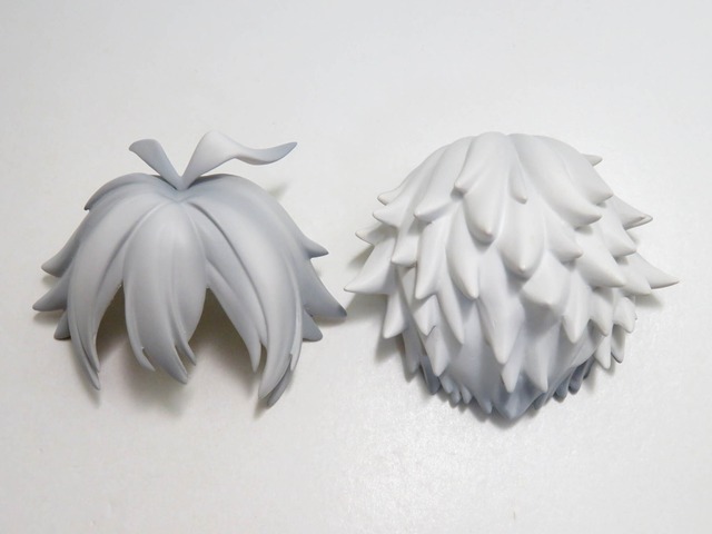 再入荷（A－ランク）【1208】 碧棺左馬刻 髪パーツ ショート　ねんどろいど