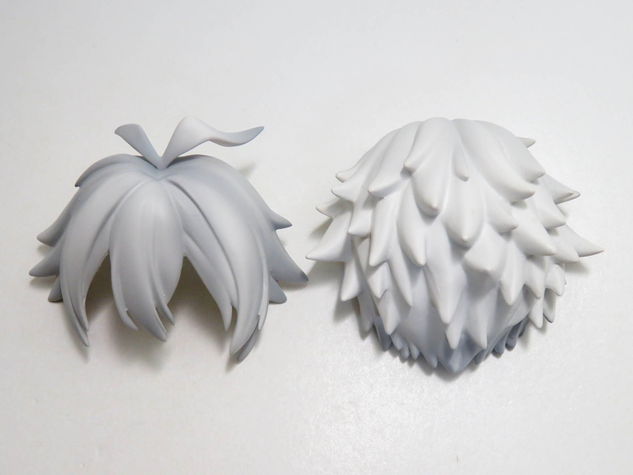 再入荷(A-ランク)【1208】 碧棺左馬刻 髪パーツ ショート ねんどろいど