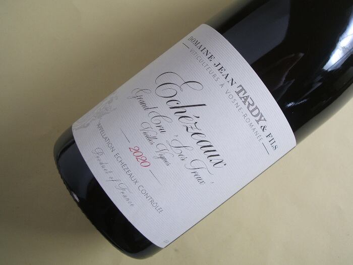 特級 エシェゾー レ・トゥルー ヴィエーユ・ヴィーニュ 2020年 ジャン・タルディ