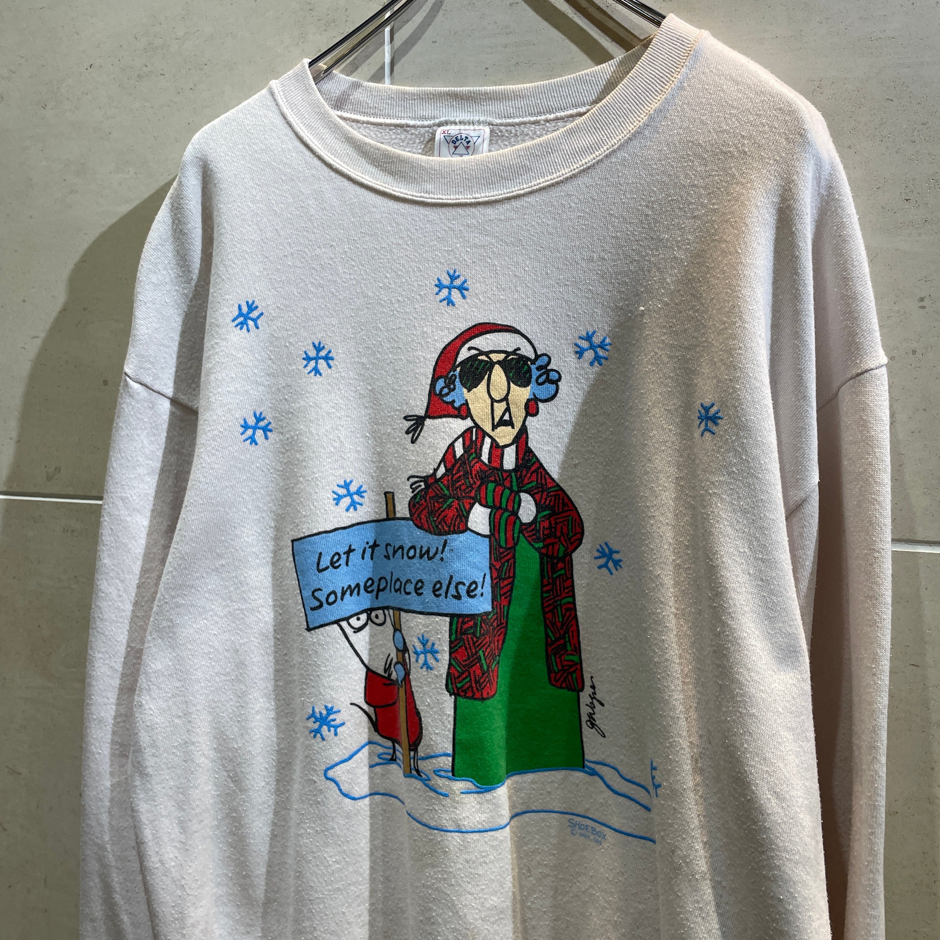 90s Shoebox Greetings おばさん Sweat
