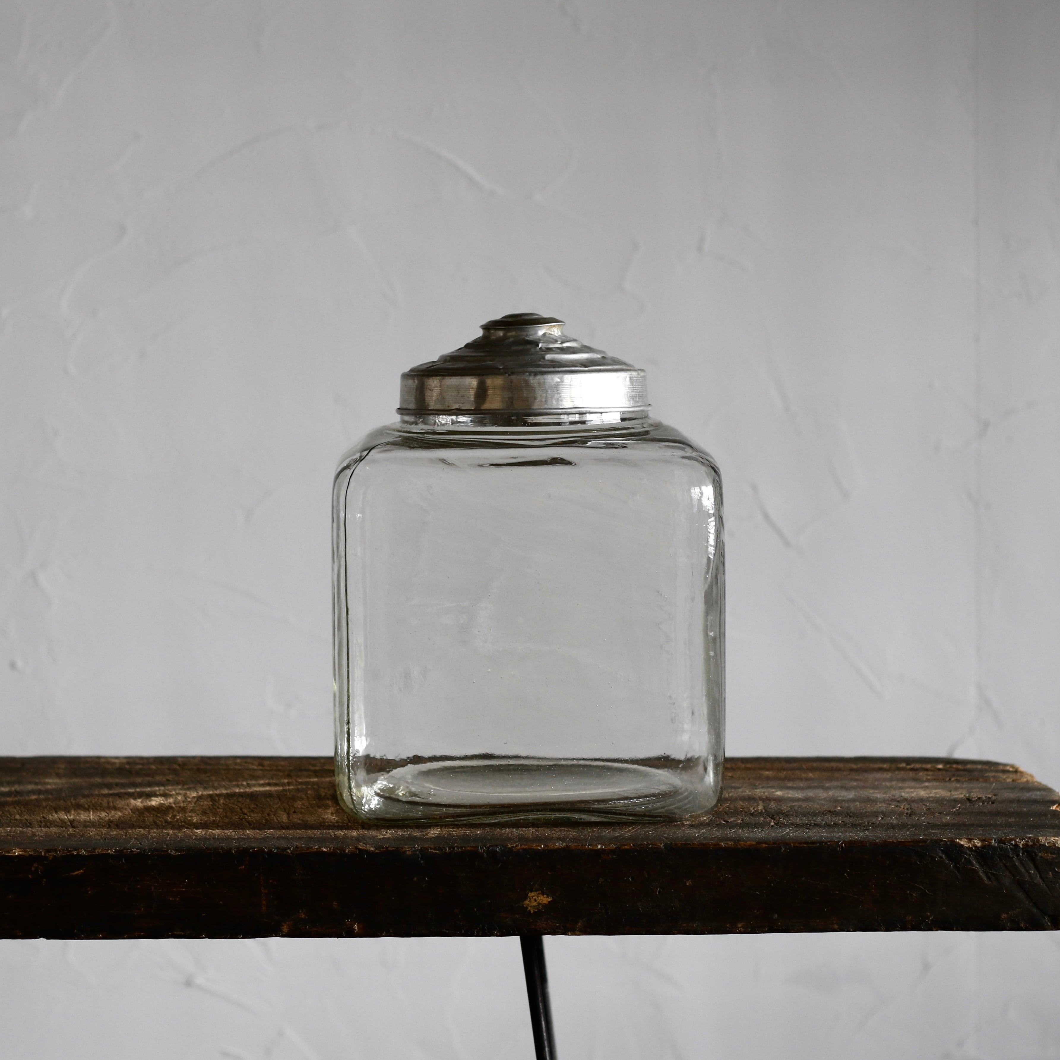 ガラス瓶《古道具 保存瓶 ディスプレイ》