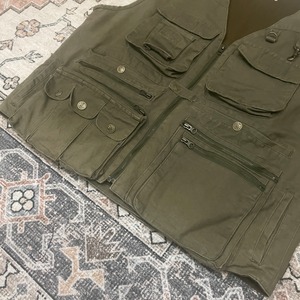 JAMES DILLON / hunting vest / fishing vest