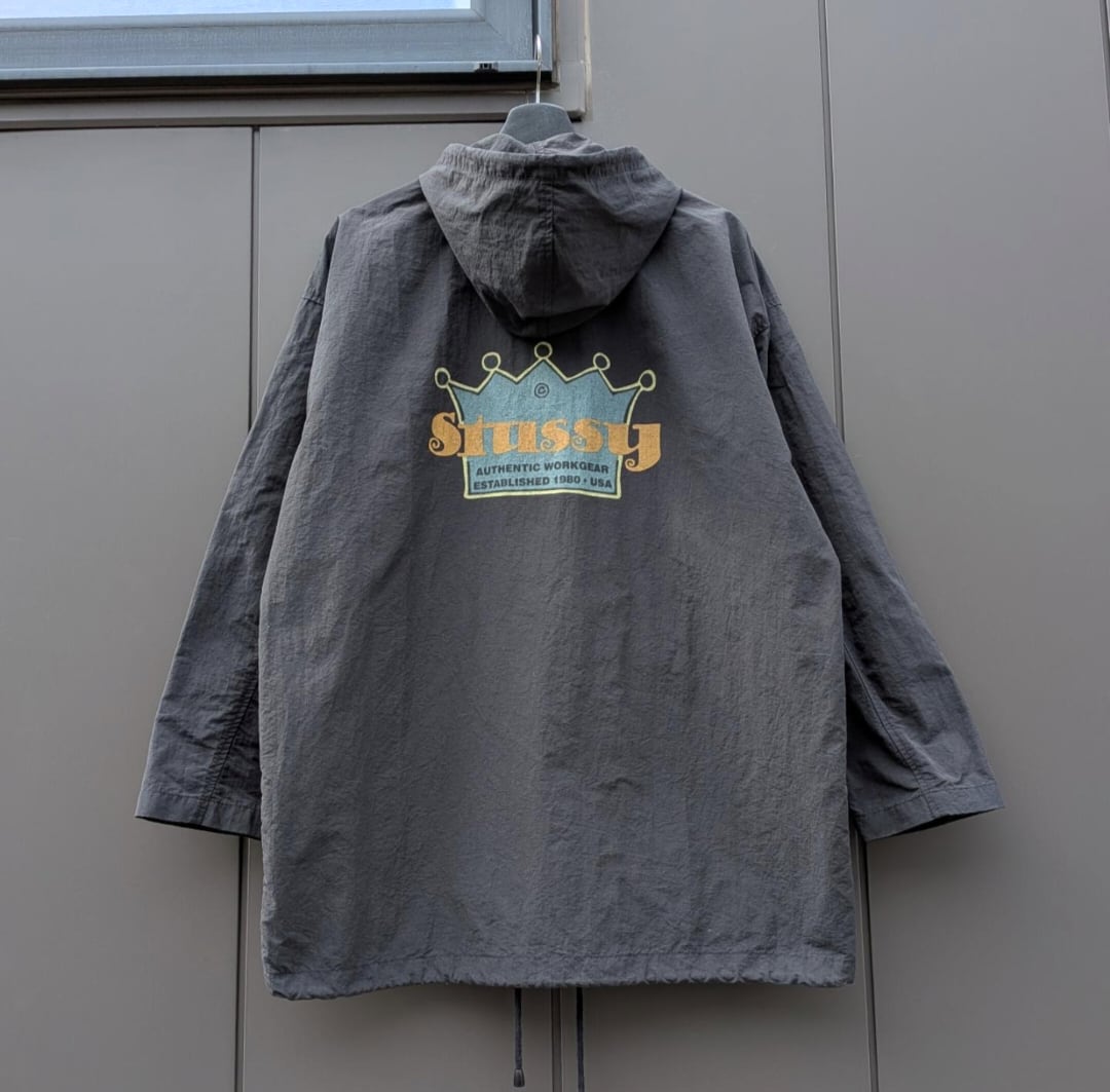 Special !!! old stussy crown coach jaket 小岩店