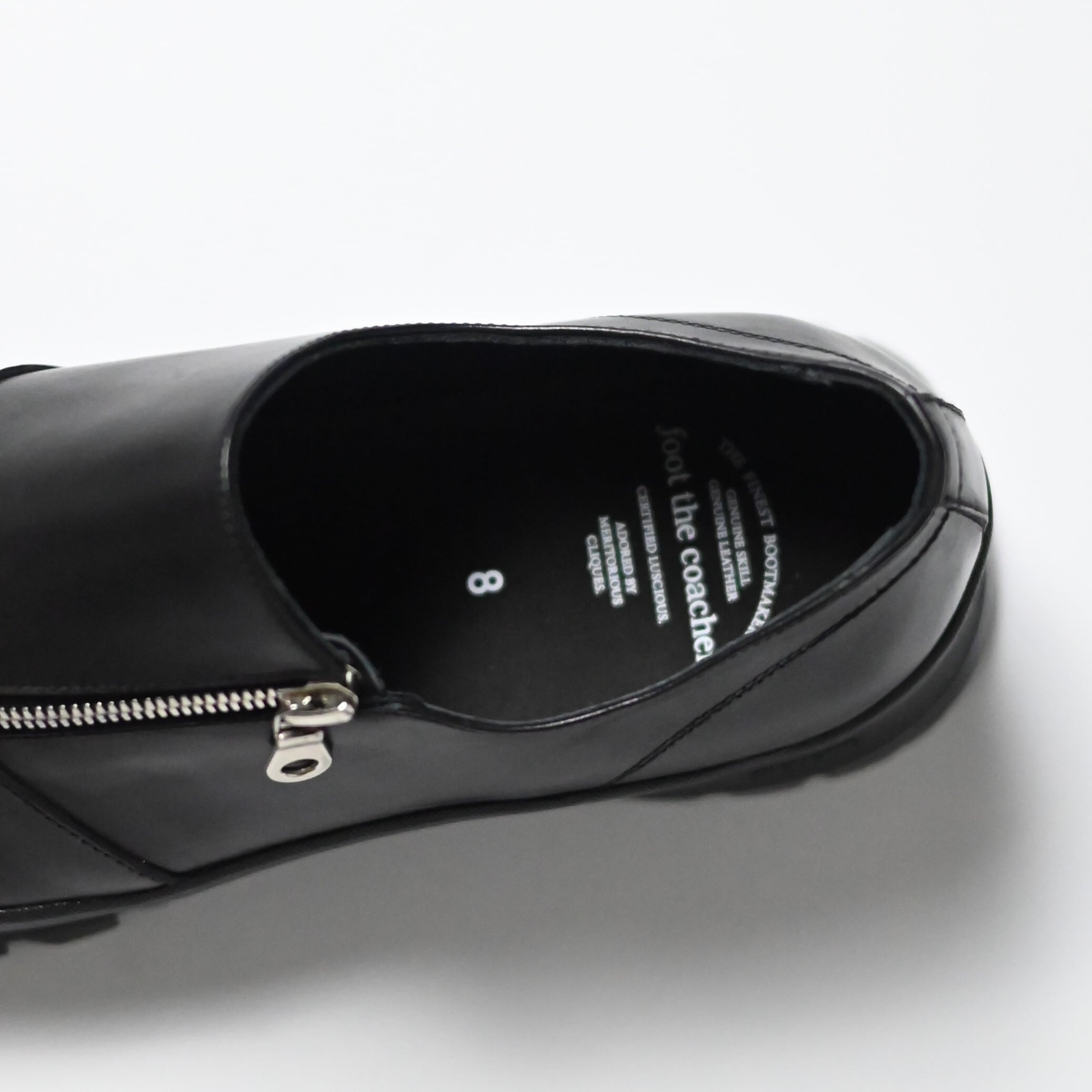 foot the coacher / SIDE-ZIP SHOES | GANKO