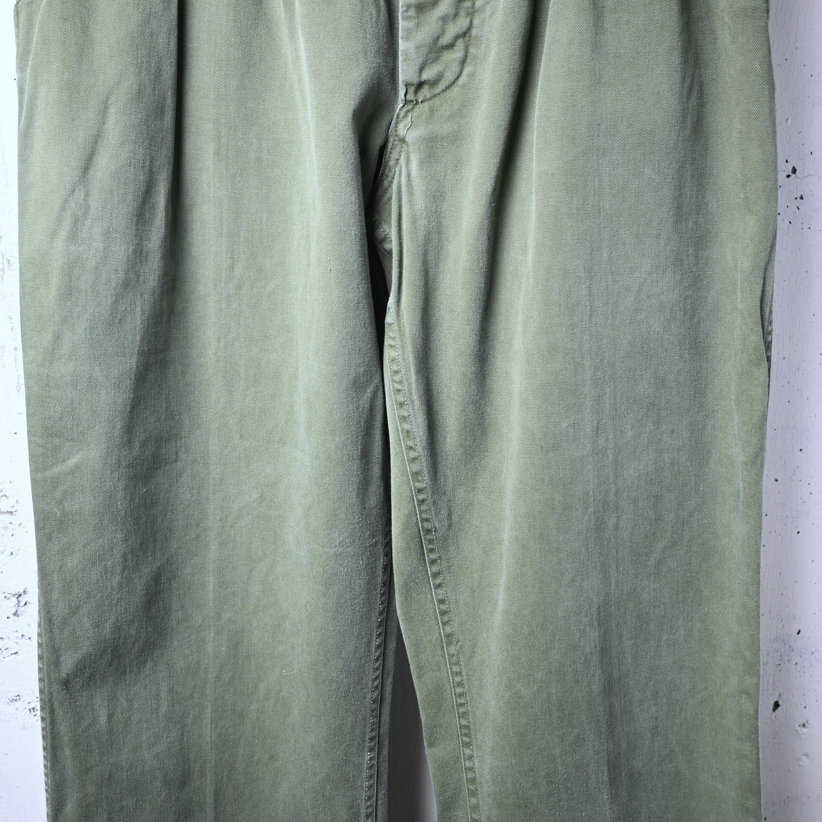 W34 L31 ] Royal Canadian Army 1966 Gurkha Pants 60年代 カナダ軍