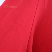 社交ダンス 衣装 Chacott チャコット スカート レッスンウェア レッド系 赤 無地 シンプル 練習 レッスン 鮮やか 伸縮 ストレッチ 上品 日本製 パーティー ダンス衣装 イベント ステージ かわいい