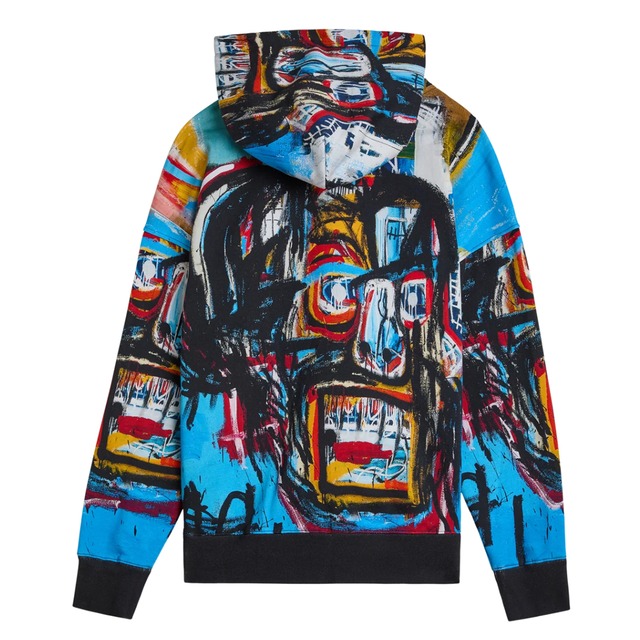 Basquiat “Untitled, 1982 (Skull)” All-Over Print Unisex Hoodie