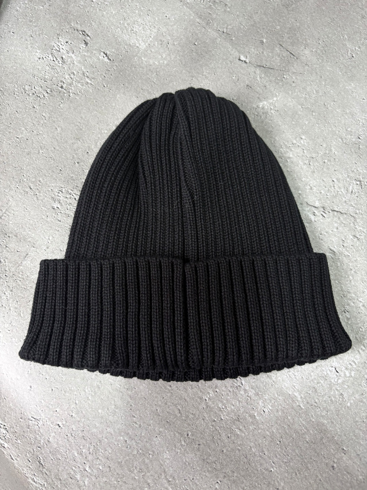 AVIREX / アヴィレックス SURPLUS STENCILPRINT COTTON KNITWATCH ニット帽 ワッチ ブラック