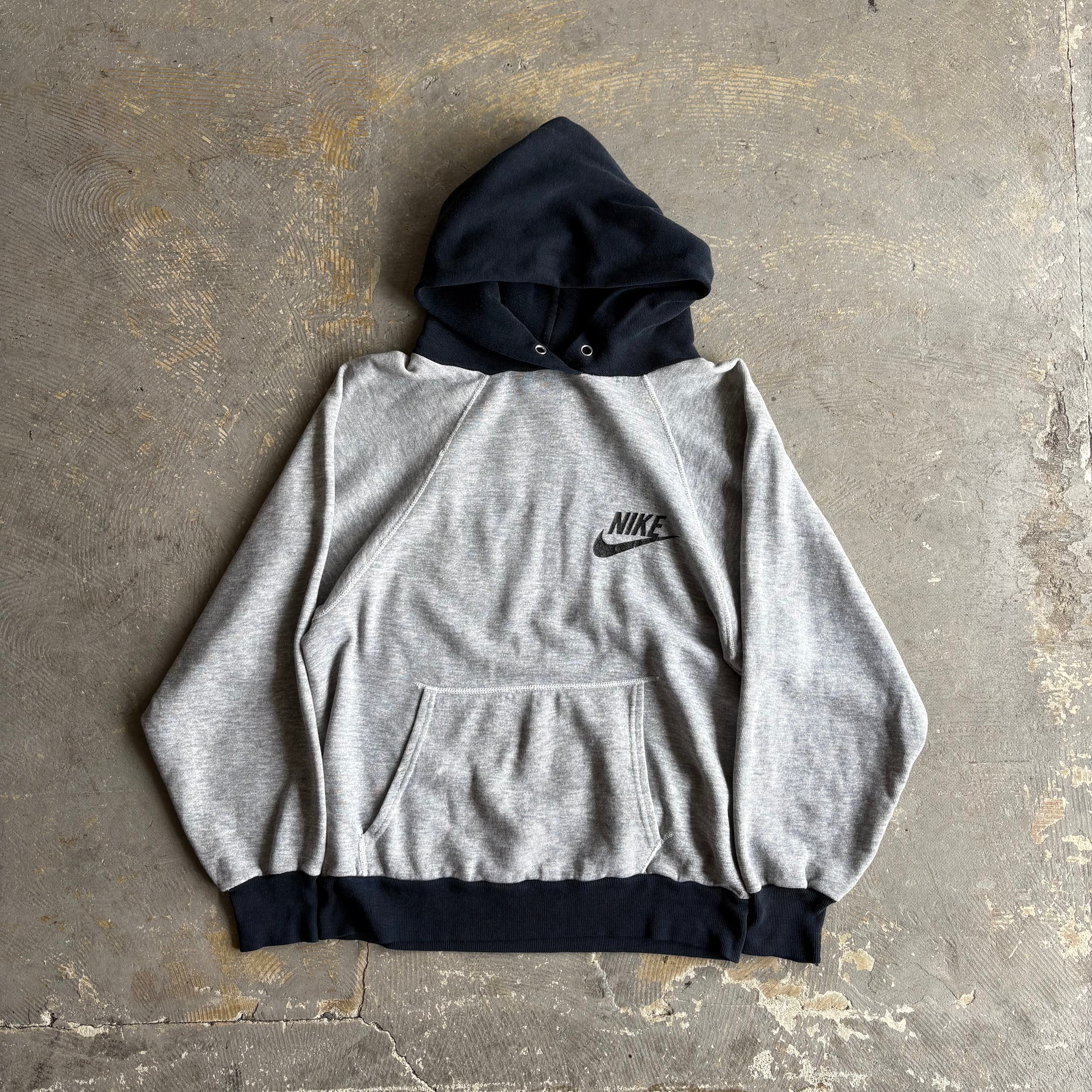 CAMBER USA製 肉厚 24oz ダブルフェイス パーカー プルオーバー グレー