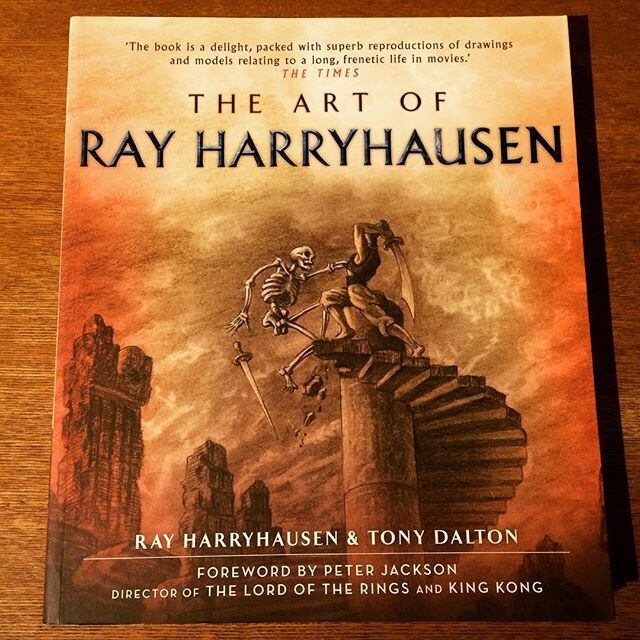 The Art of Ray Harryhausen　レイ・ハリーハウゼン 作品集「The Art of Ray Harryhausen」 | 古本トロニカ 通販オンライン