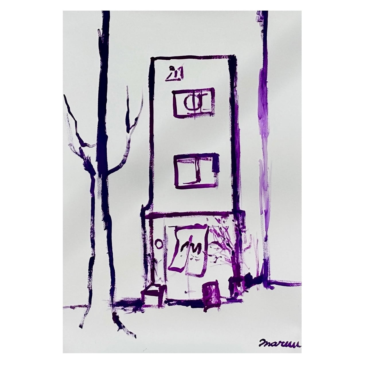 風景画 | maruu artworks | オリジナルアート販売（絵を選ぶ・絵を買う