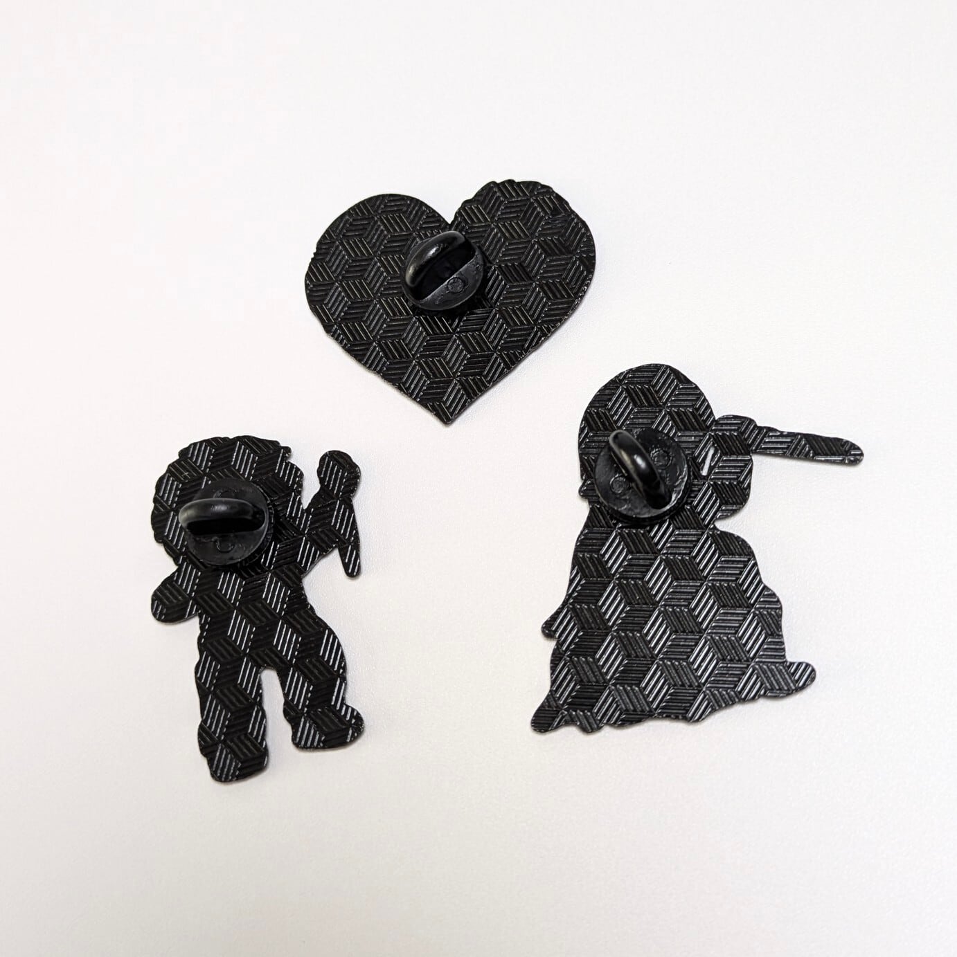 送料無料! ★ピンズ PINS★ピンバッジ 【 チャッキー&ティファニーラブラブ3個SET 】 チャイルドプレイ ピンズセット〚アメリカン雑貨 アメトイ〛