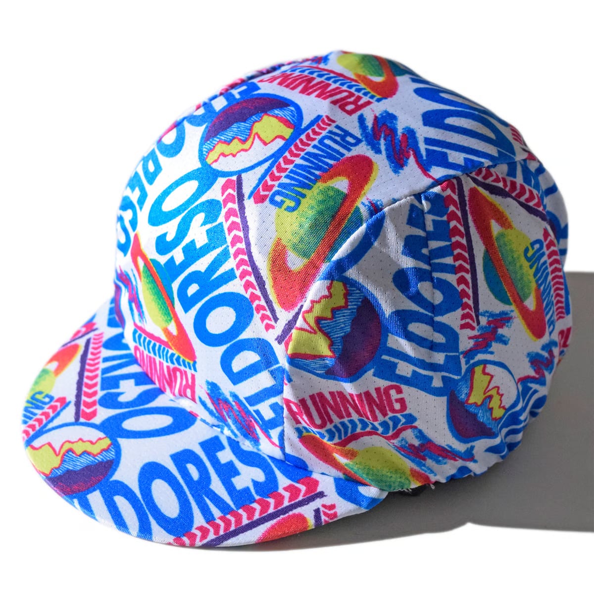 ELDORESO(エルドレッソ)Ndereba Cycling Cap -Blue メンズレディースランニングキャップ