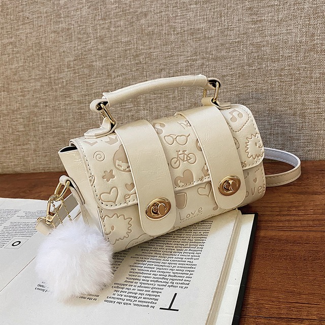 スタイルサマーシングル 夏物 スクウェア メッセンジャーバッグ 手作りハンドバック95456107999