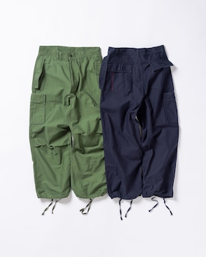 ANACHRONORM/アナクロノーム BACK SATIN MILITARY FLAP PANTS AN391