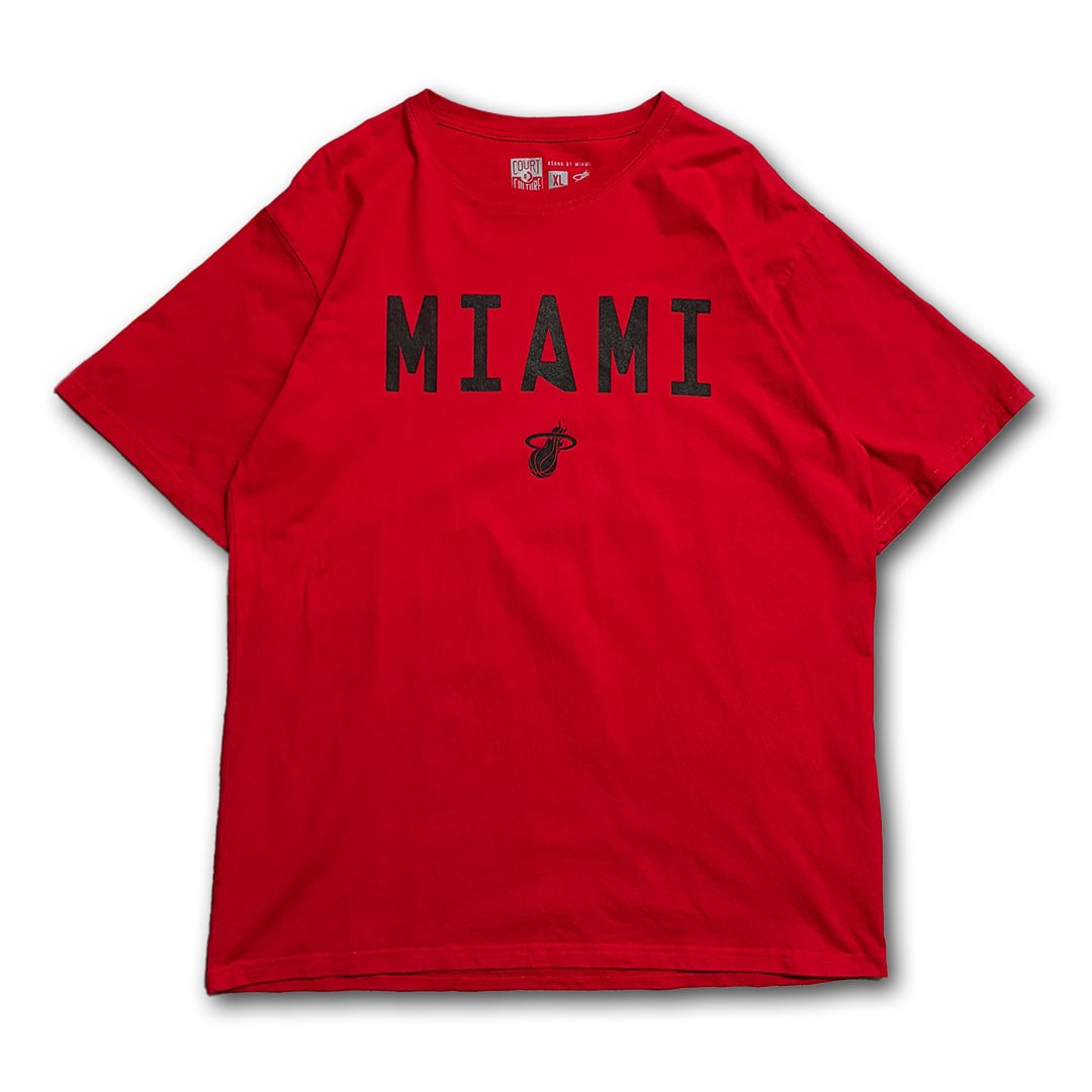 Miami Heat Printed T-shirt. NBA