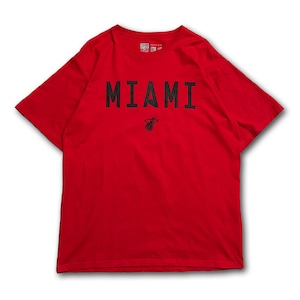 Miami Heat Printed T-shirt. NBA