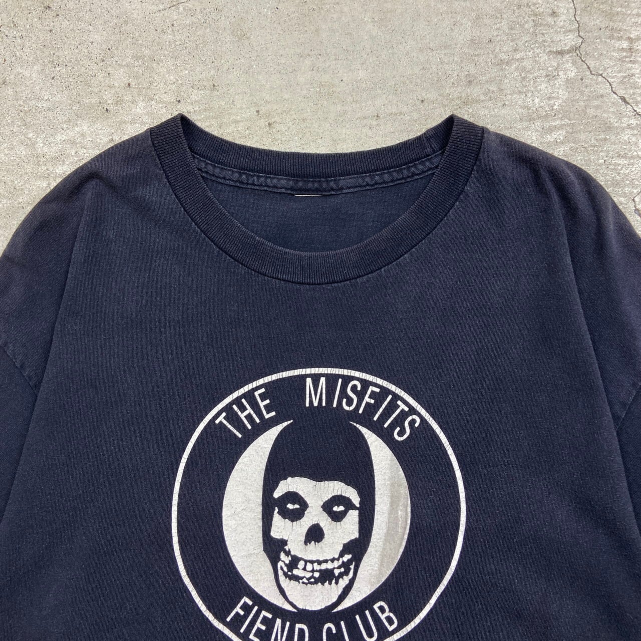 00年代 THE MISFITS FIEND CLUB ミスフィッツ バンドTシャツ バンT