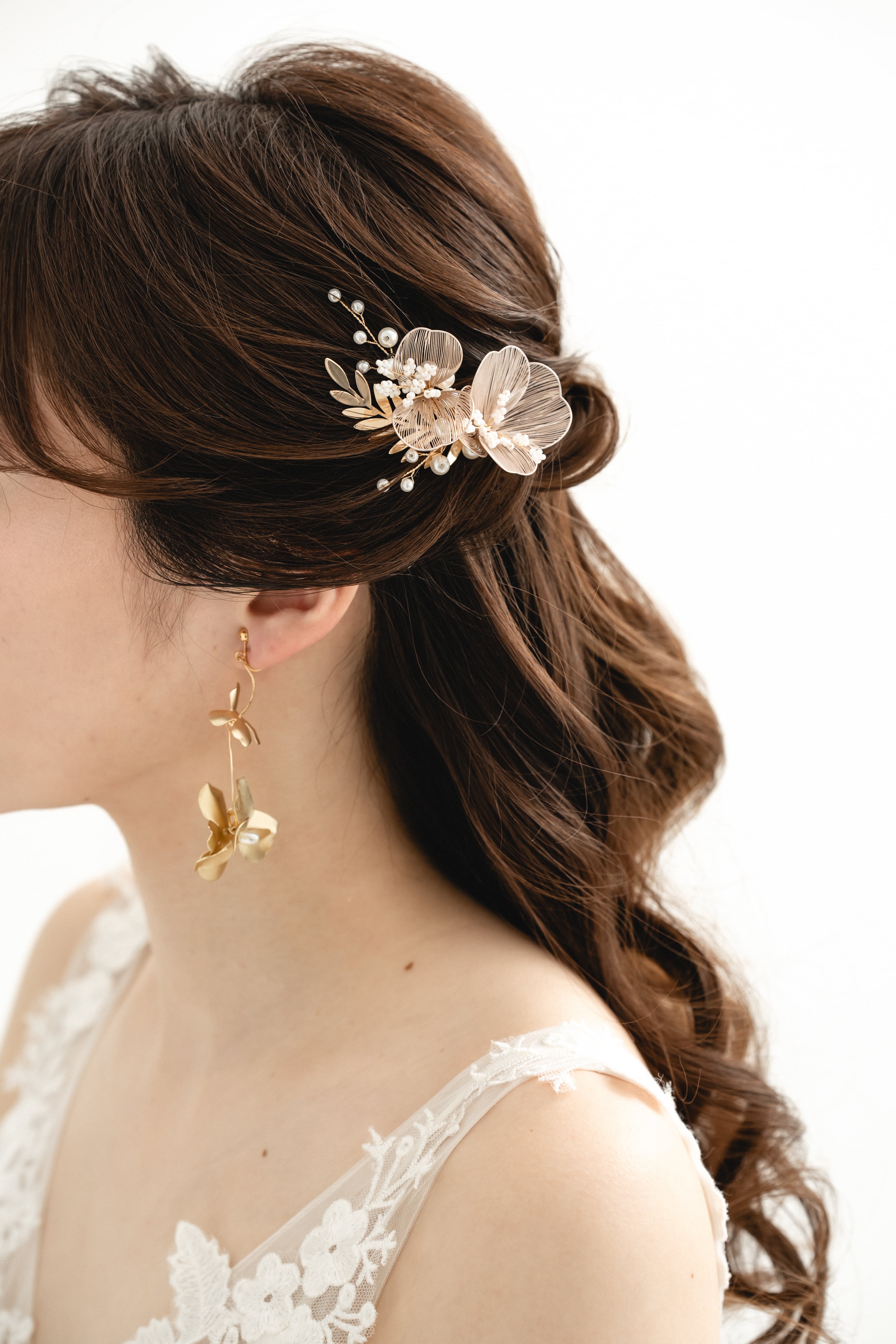 HD-144】ヘアアクセサリー（2SET） | BRIDE ME