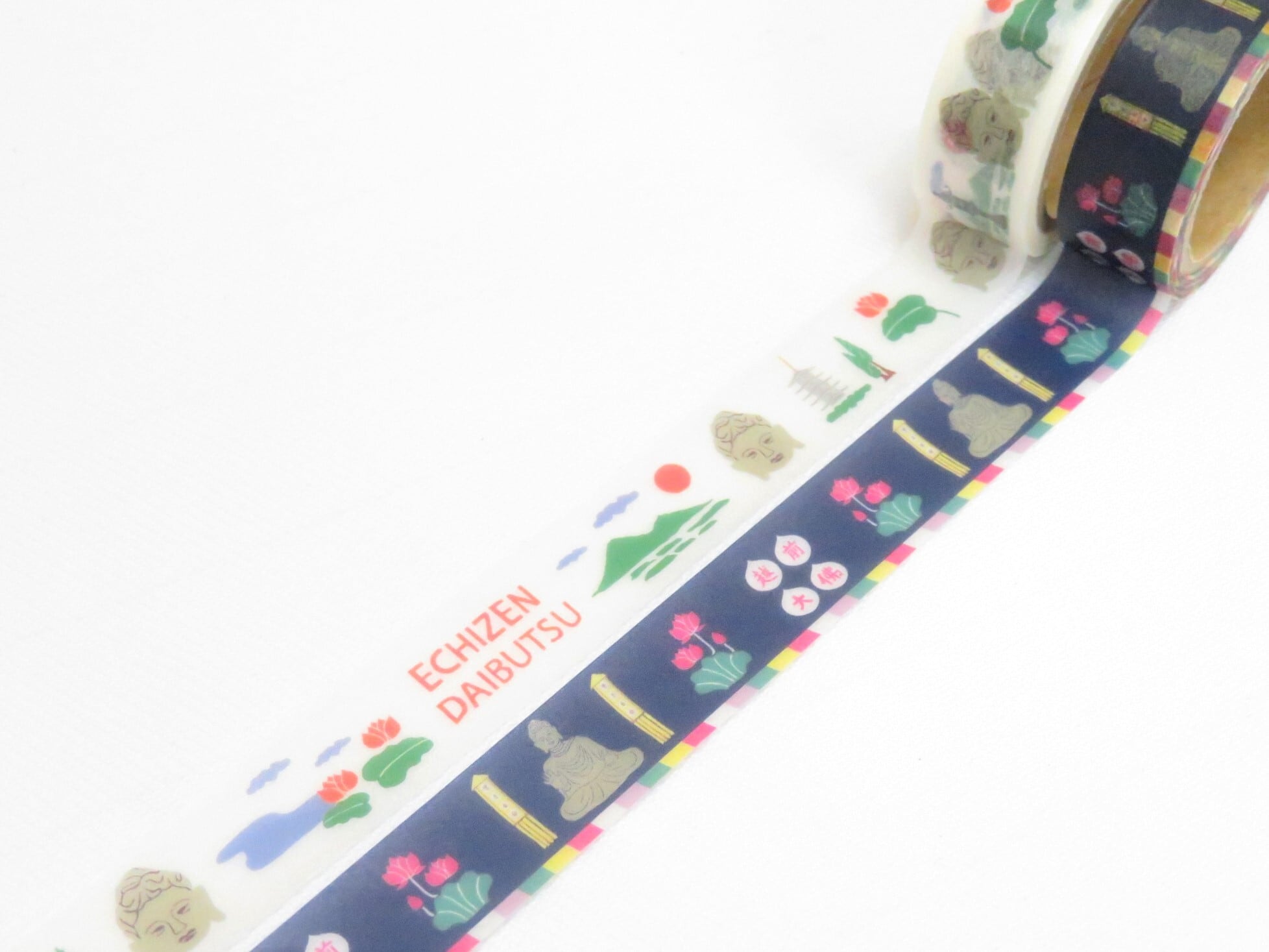 越前大仏清大寺』オリジナルマスキングテープ | 福井勝山お土産