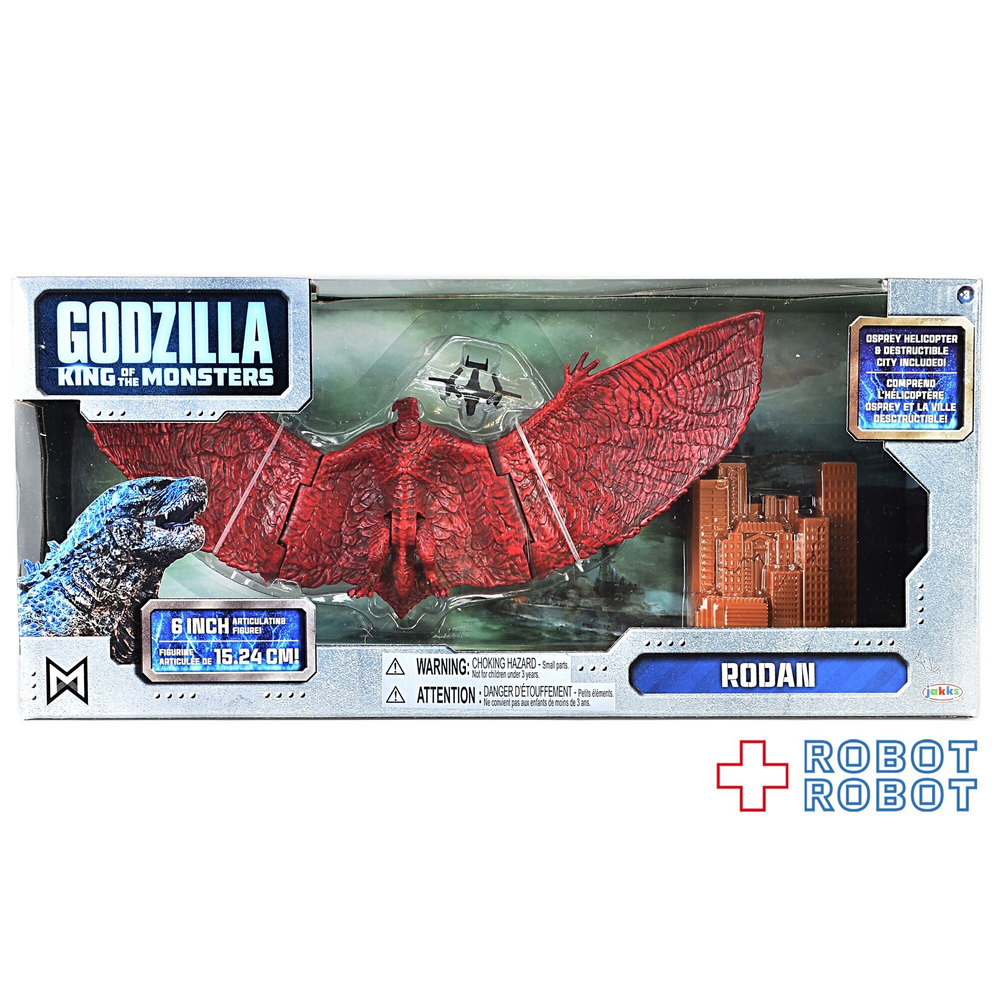 Jakks Pacific ゴジラ キング・オブ・モンスターズ ラドン 6インチ