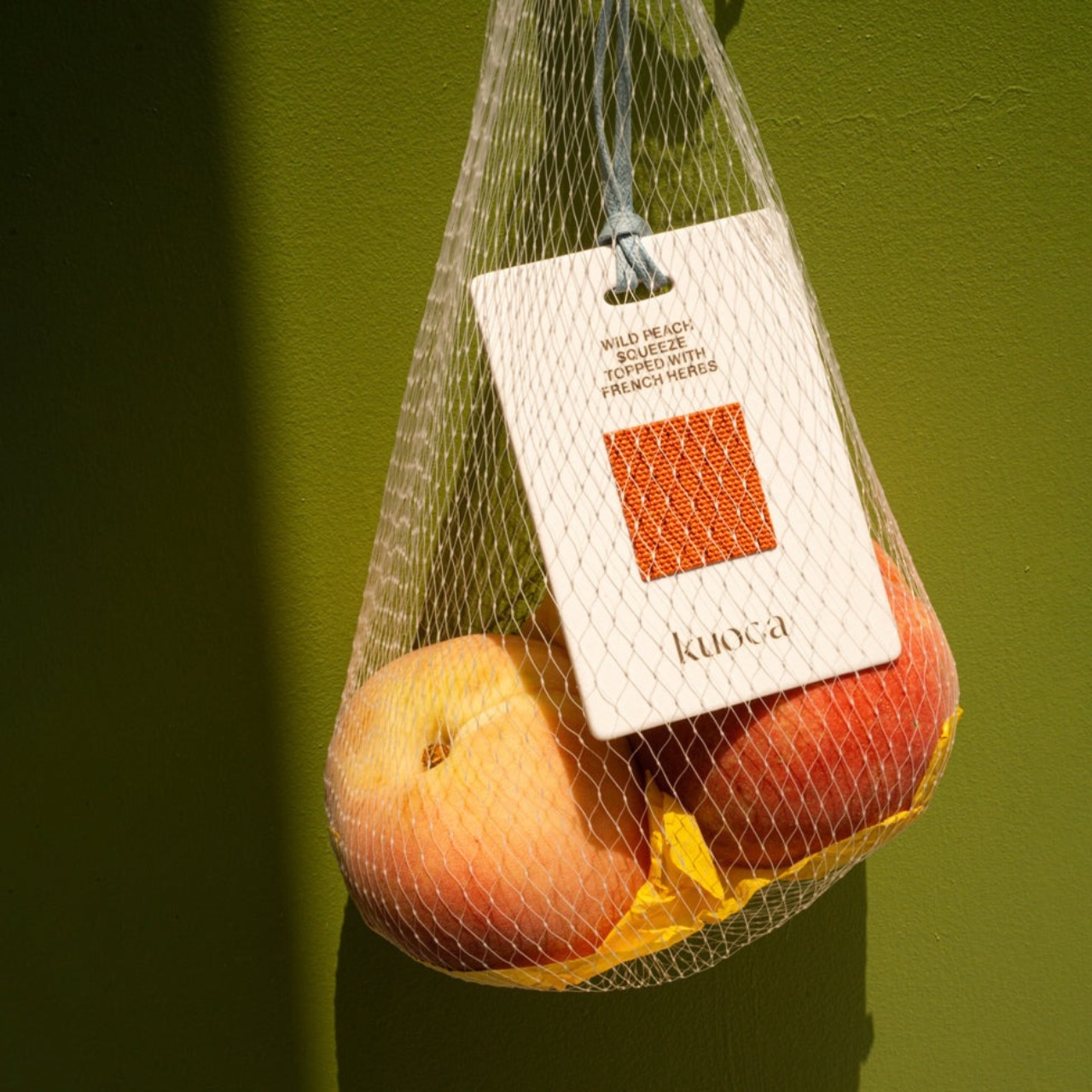 kuoca フレグランスタグ|ワイルドピーチ