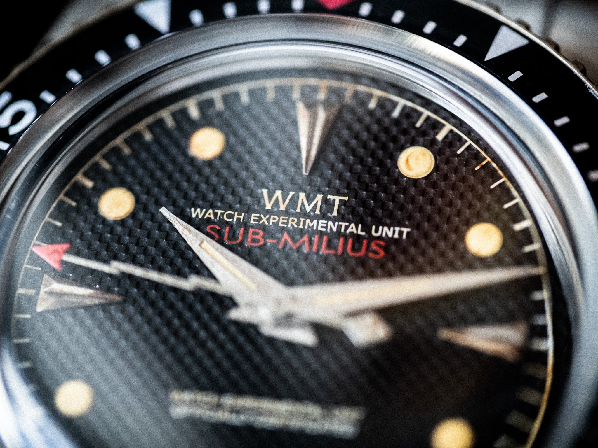 WMT WATCHES Sea Diver – SUB-MILIUS / Heavy Aged | MWM FUKUOKA (WMT 